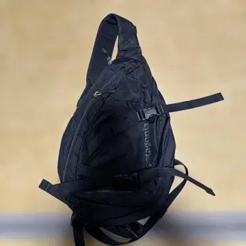 patagonia 슬링백 블랙
