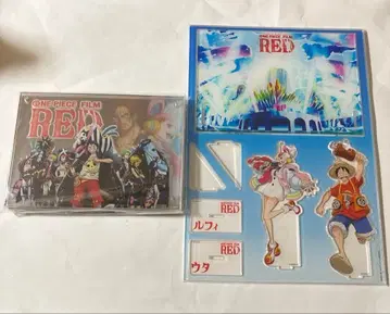 원피스 필름 레드