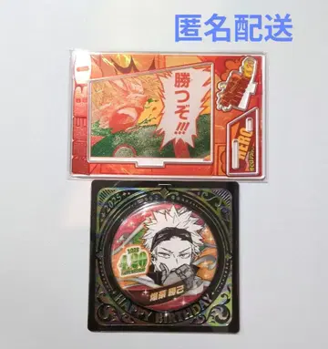 히로아카 생일 명장면 디오라마 피규어 캔뱃지 2025 바쿠고