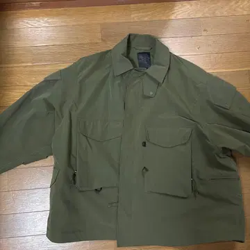 DAIWA PIER39 TECH MIL BDU JACKET