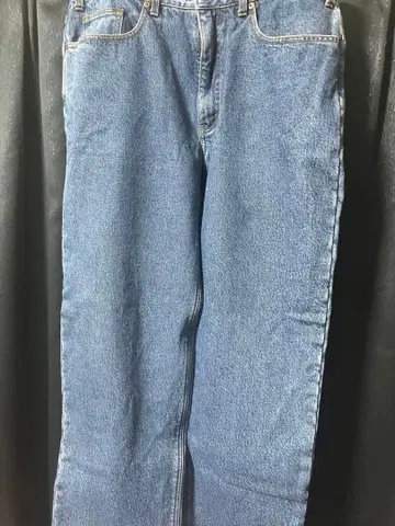 Eddie Bauer 스트레이트 데님 블루