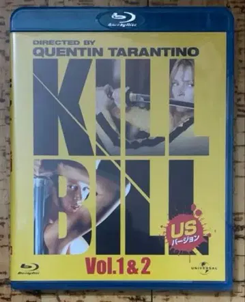 킬 빌 1 2 Blu-ray 세트 (2매 세트) Blu-ray 단종