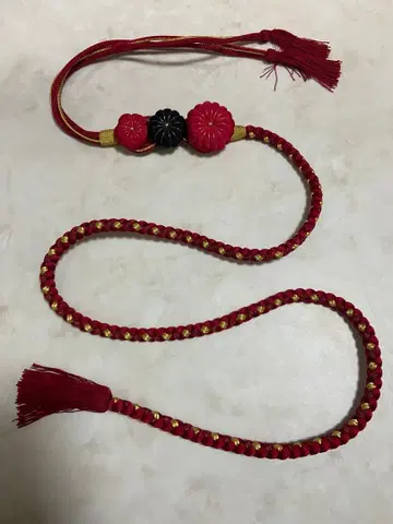 허리띠 성인식 후리소데