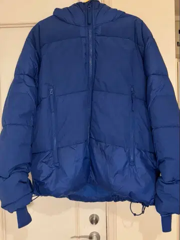 POP TRADING COMPANY 네이비 다운 자켓