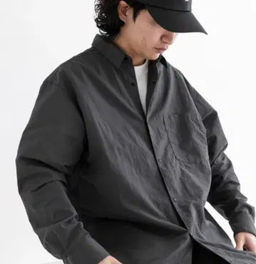 [ 발수/UV컷 ] [ UR TECH ] 나일론 태피터 롱 슬리브 셔츠