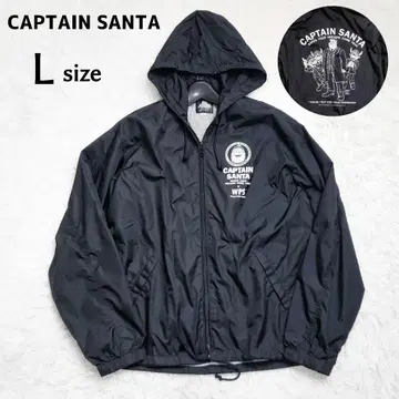 극미품 캡틴 산타 x 춤추는 대수사선 새로운 희망 콜라보 나일론 자켓 L