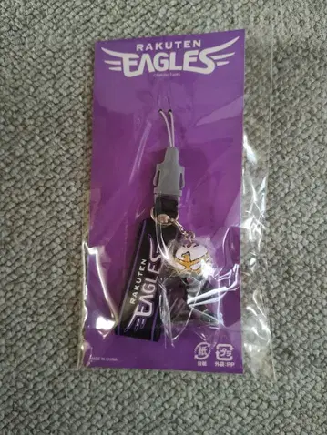 [ 미개봉 레어 ] 도호쿠 라쿠텐 골든 이글스 카라스코 스트랩