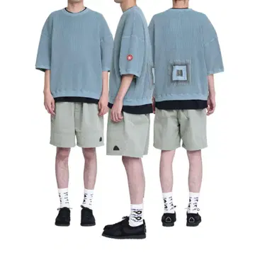 [ C.E/CAVEMPT ] 오버다이 반팔 맨투맨