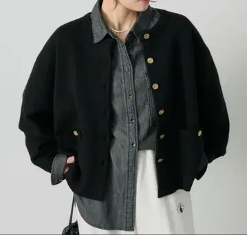 PUAL CE CIN 밀라노 리브 니트 가디건