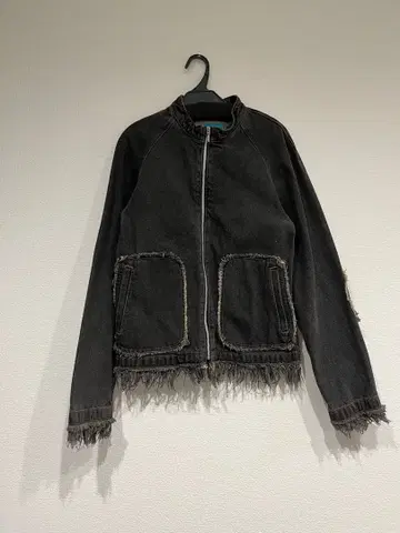 햄넷 데님 자켓