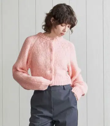 H beauty&youth 숏 가디건