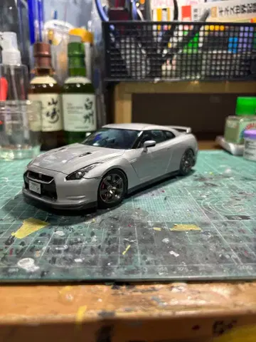 타미야 닛산 GT-R R35 1/24 완성품