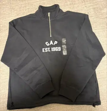 GAP 하프 지퍼 팬츠 셋업 M 사이즈