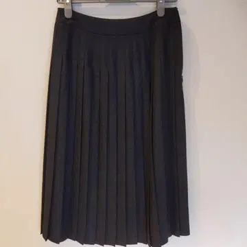 폴스미스 플리츠 스커트 울 100%