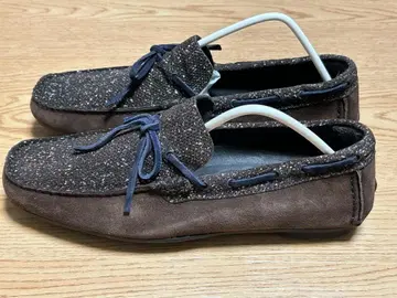 이탈리아제/Simone Mariotti 드라이빙 슈즈 브라운