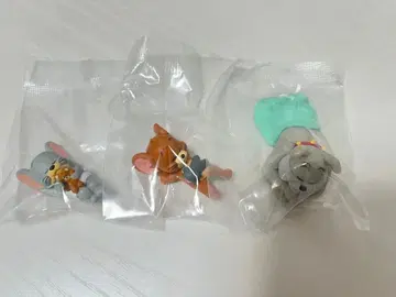 [ 가챠가챠 ] 톰과 제리 아직 졸린 제리 태피 스파이크 3종