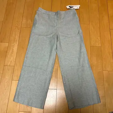 INDIVI 그레이 슬랙스 13사이즈