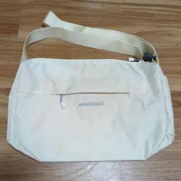 몽벨 숄더백