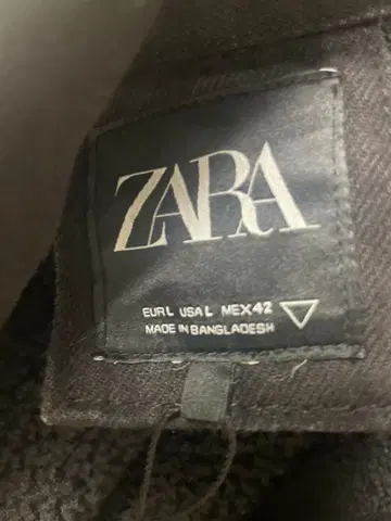 ZARA 블랙 자켓 MEX42