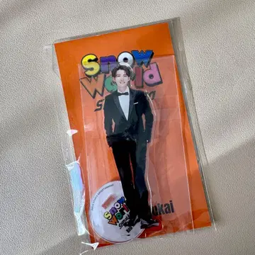 SnowMan 무카이 코지 SnowWorld 아크릴 스탠드