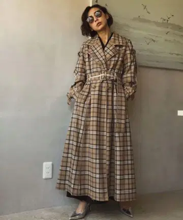 PASS CODE CHECK COAT*Ameri vintage, 아메리