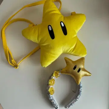 USJ 머리띠 스타 숄더백 세트