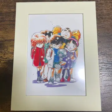 명탐정 코난 자수 아트