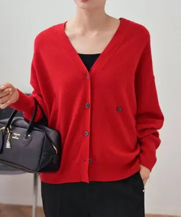FRAMeWORK 2way 가디건 레드