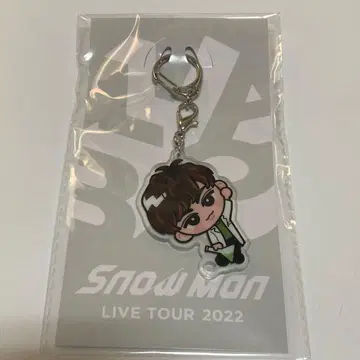 SnowMan 아베 료헤이 스노치루 아크릴 키링