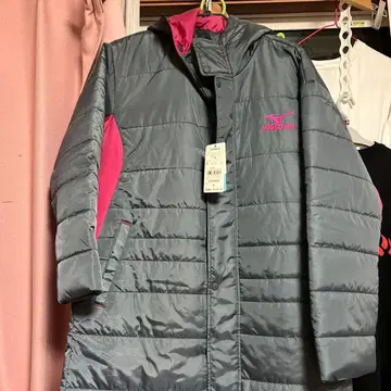 미사용 새상품 미즈노 벤치 코트 여성용 겨울용