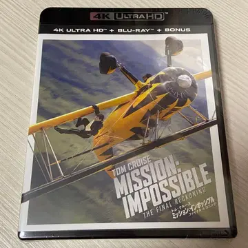 미션: 임파서블 파이널 레코닝 4K UHD+블루레이