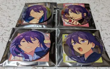 앙상블 스타즈!! 홍월 칸자키 소마 캔뱃지 4개 세트