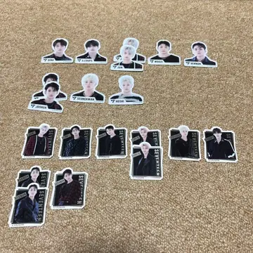 SEVENTEEN 스티커 포함 구미 스티커 각양각색
