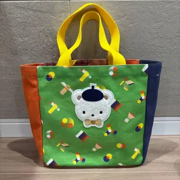 familiar 마루노우치점 한정판 토트백