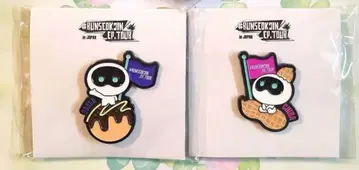 [ 미개봉 새상품 ] RUNSEOKJIN in JAPAN 핀즈 세트