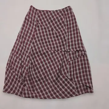 센소유니코 t.b 체크 플레어 스커트