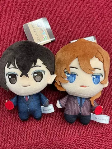 [문호 스트레이독스] 나카하라 츄야 & 다자이 오사무 푸치슈! 2세트