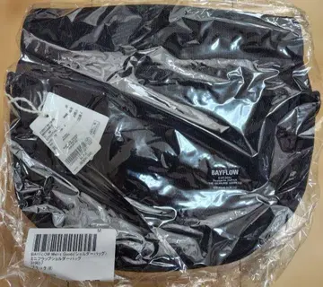 베이플로우 BAYFLOW 숄더백 블랙