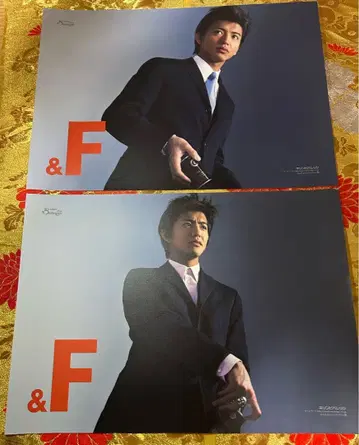 쟈니즈 SMAP, 기무라 타쿠야, 광고 포스터 10장 세트