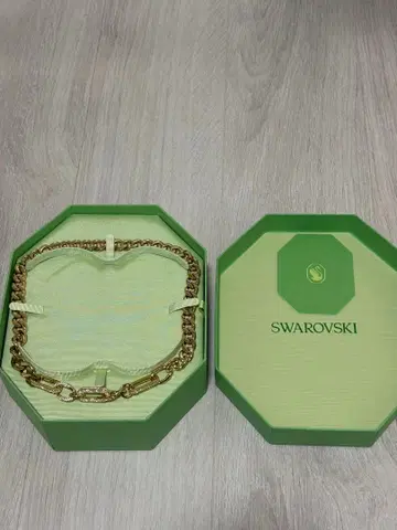 미사용품 SWAROVSKI Dextera 목걸이