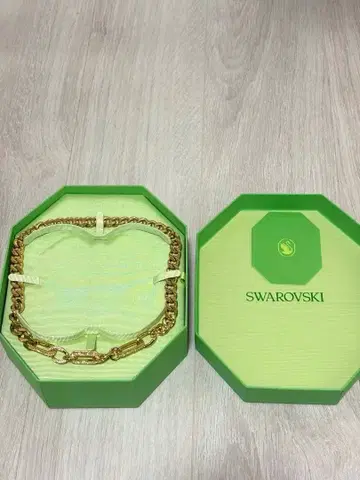 미사용품 SWAROVSKI Dextera 목걸이