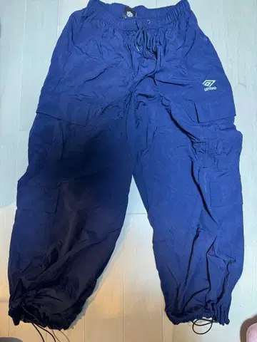 UMBRO 네이비 와이드 팬츠 M
