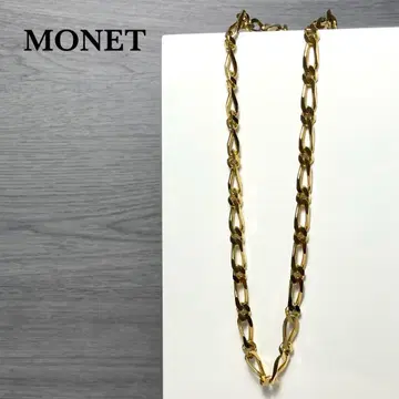MONET 모네 골드 체인 목걸이