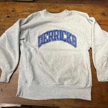 90s 챔피온 리버스 위브 L 사이즈 그레이