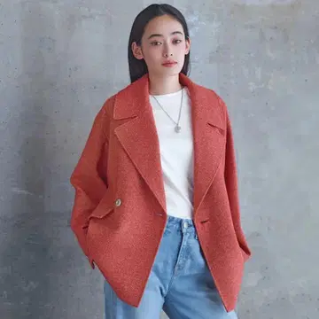 새상품 dinos So close, 디노스 비슈산 트위드 자켓 코트