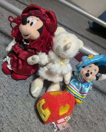 디즈니 캐리비안의 해적 미니 마스코트