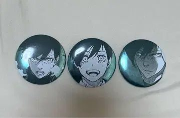 블루 록 전시회 한정판 캔뱃지 이토시 린