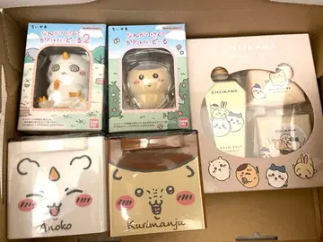 치이카와 (먼작귀) 그 아이 밤만주 세트