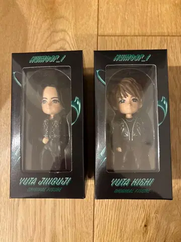 number_i 피규어 진구지 유타 키시 유타 2체 세트
