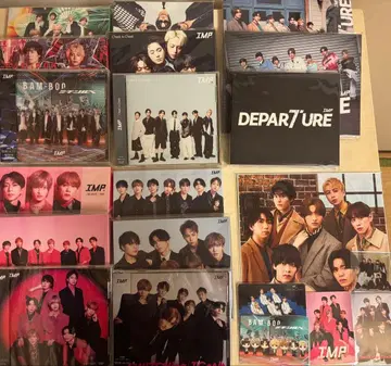 IMP 싱글 앨범 15장 세트 특전 포함